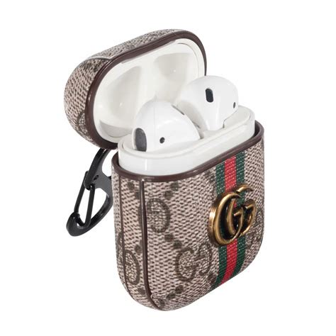 apple airpod case cover gucci|Gucci airpod case real.